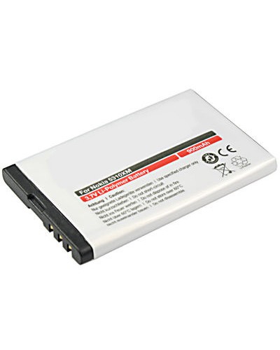 Batterie Li-Polymer pour Nokia 2720 6600 fold - 5310 5630 XpressMusic - 6700 Slide - 7210 7310 Supernova (remplace BL-4CT)
