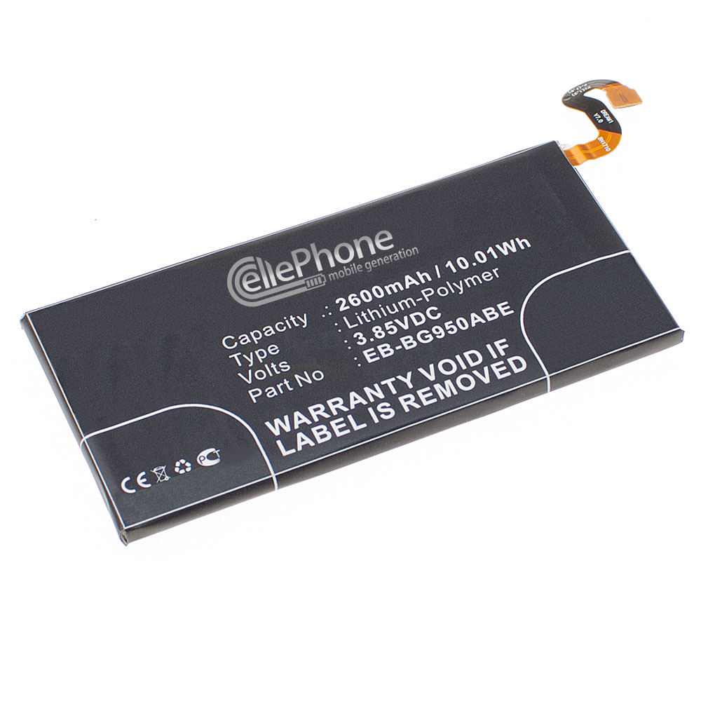 [8674] batteria Li-Polymer per Samsung Galaxy S8 (SM-G950F) (sostituisce EB-BG950ABE)