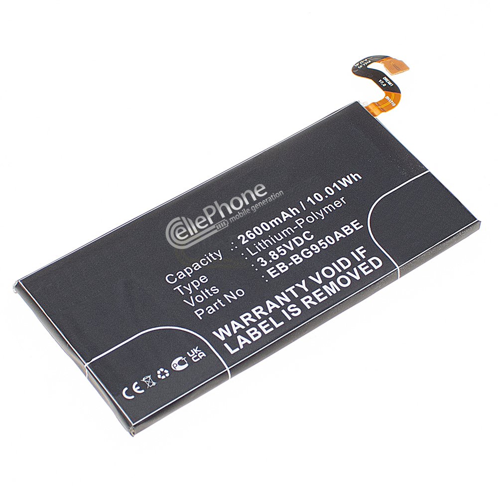 [8675] Battery Li-Polymer for Samsung Galaxy S8 (SM-G950F) (replaced EB-BG950ABE)