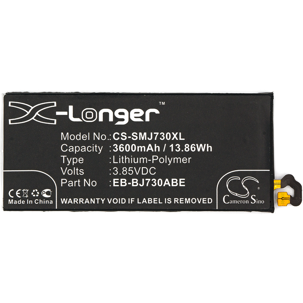 [8679] Battery Li-Polymer for Samsung Galaxy J7 2017 (SM-J730F) (replaced EB-BJ730ABE)