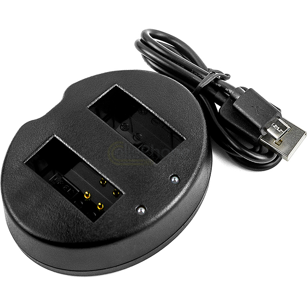 [8703] Dual Battery Charger for Canon LC-E12 LP-E12