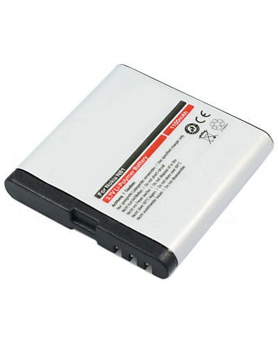 Accu Li-Polymer voor Nokia 6720 classic - E51 N81 N82 (vervangt BP-6MT)