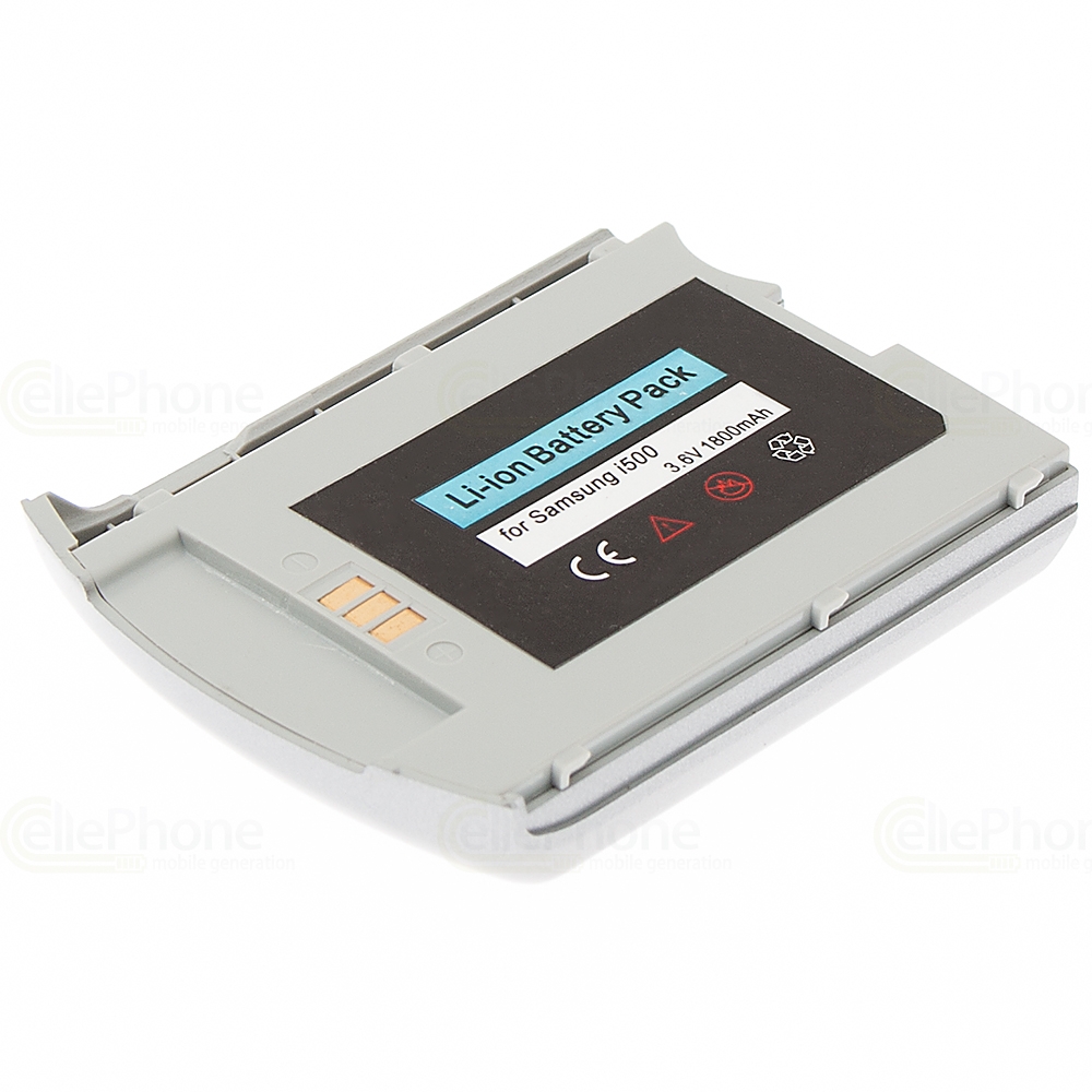 [109] PolarCell battery Li-Ion for Samsung SGH-i500 - anthracite