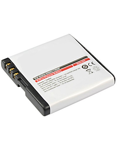 [1441] Batterie Li-Polymer pour Nokia 6500 classic - 7900 Crystal Prism (remplace BL-6P)