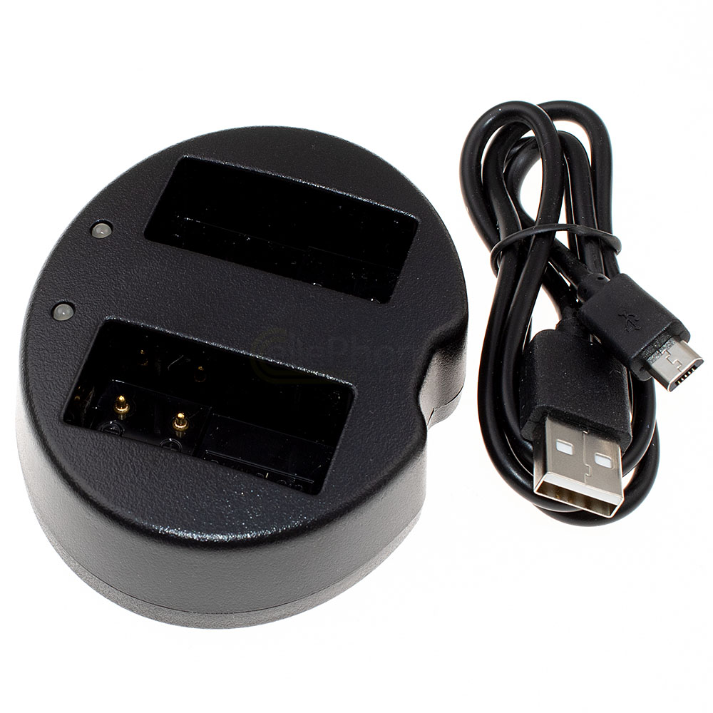 [8716] Estación de carga de baterías Dual para Panasonic DMW-BLC12