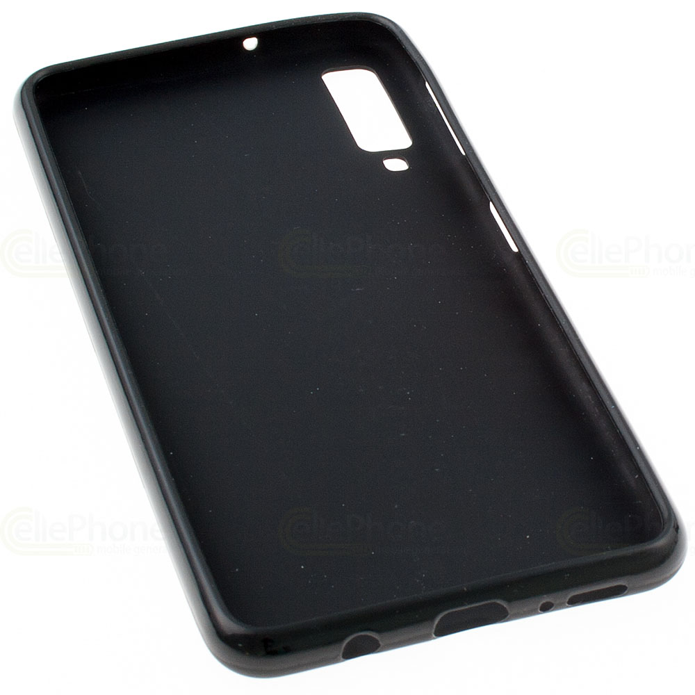 [8723] TPU Case per Samsung Galaxy A7 2018 - nero