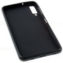 TPU Case voor Samsung Galaxy A7 2018 - zwart
