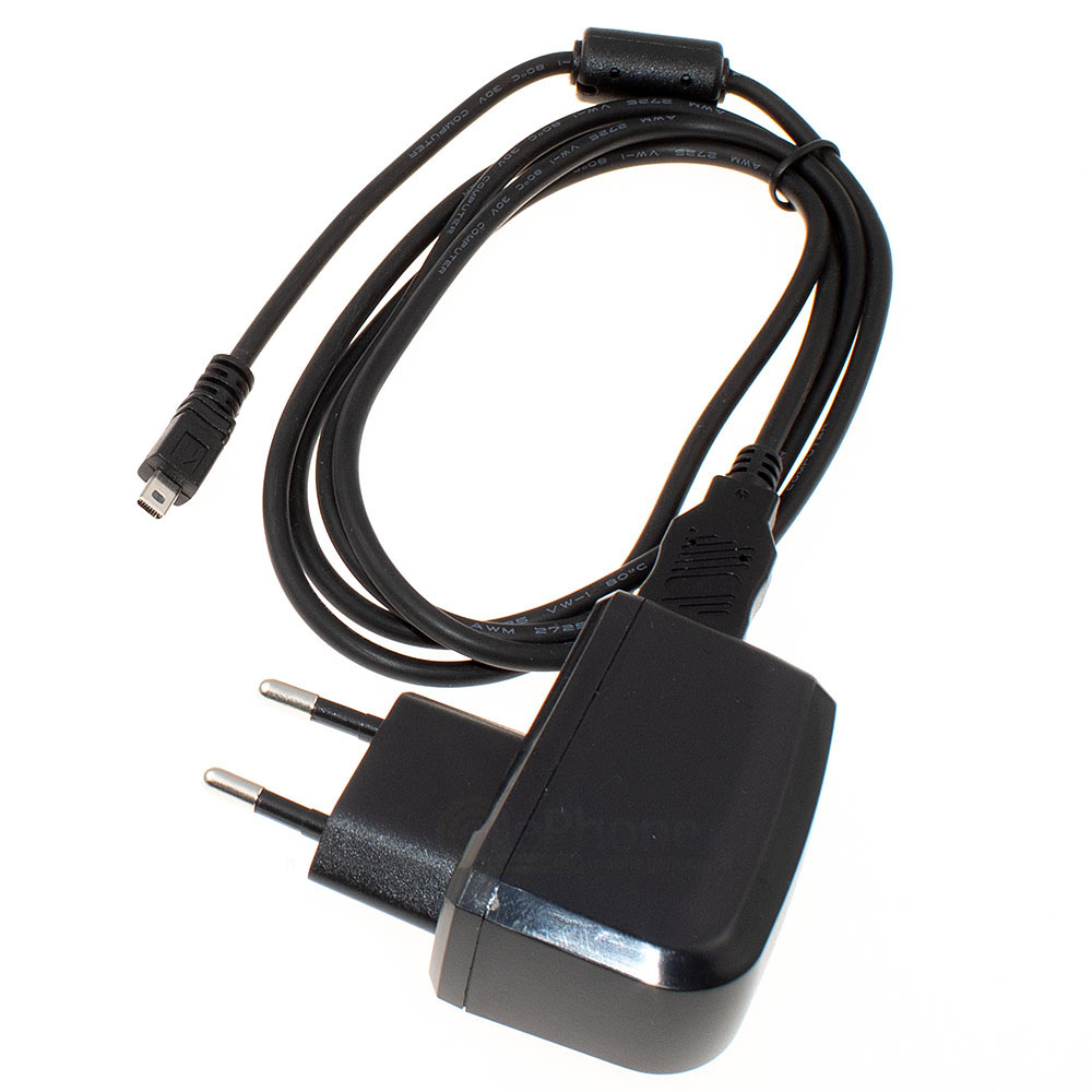 [8725] Netz-Ladegerät kompatibel zu Casio AD-C53 C53U C53UDCA + USB-Verbindungskabel für EMC-5