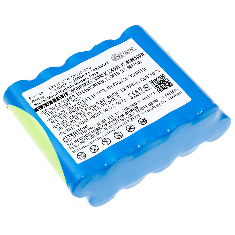 [8726] Akku Ni-MH für Trimble Focus 10 - Geodimeter 5600 (ersetzt 571204270) - 3800 mAh