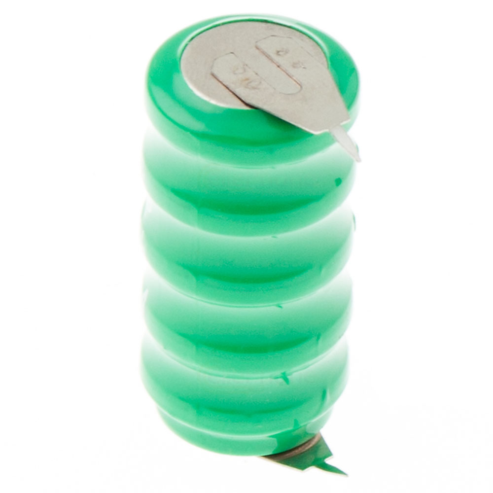 [8727] Akku Ni-MH Typ 5/V80H - 80 mAh - 6V - 2 Pins