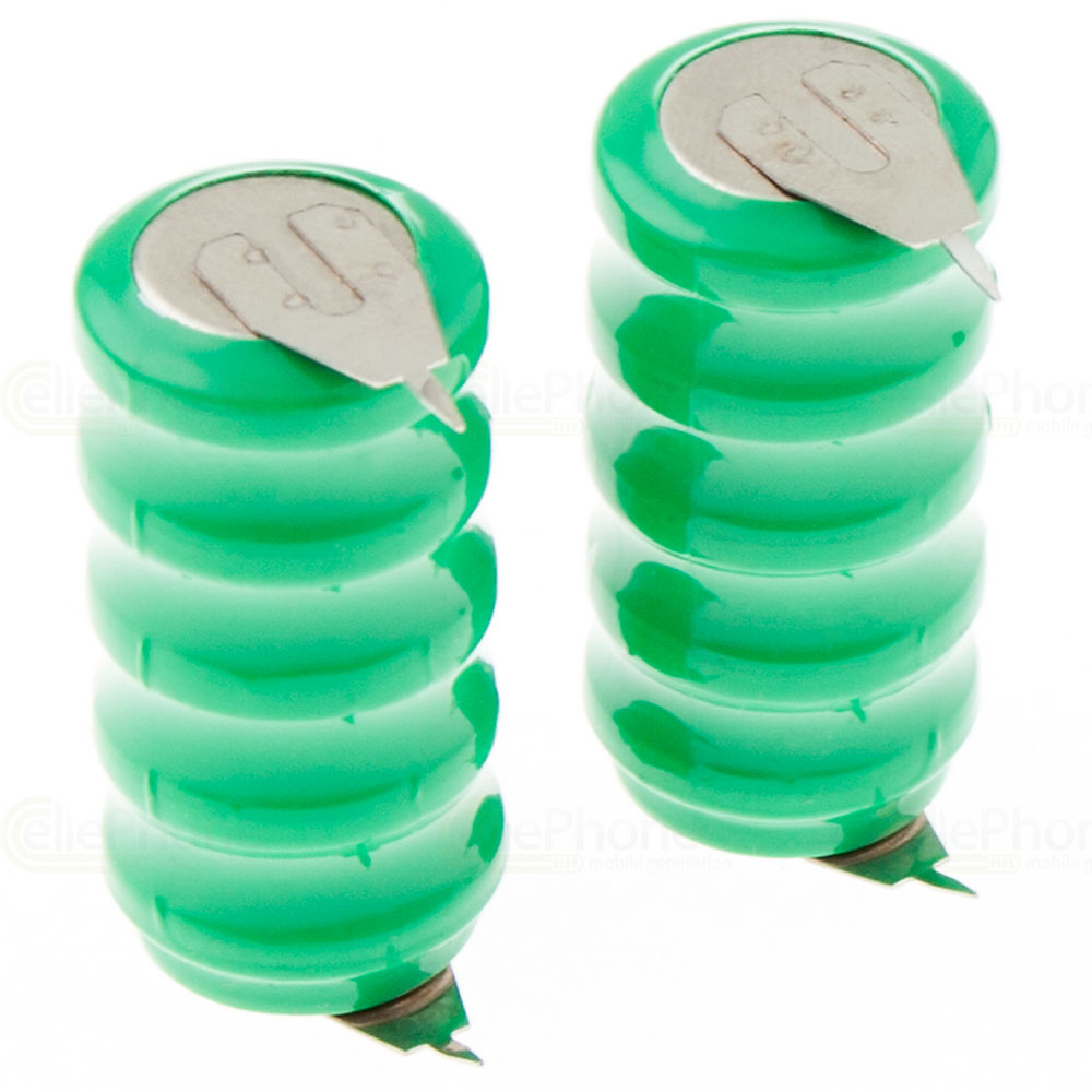 [8728] Akku Ni-MH Typ 5/V80H - 80 mAh - 6V - 2 Pins - 2er Set
