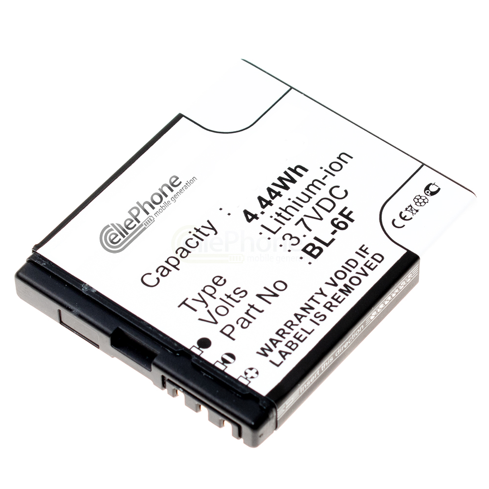 [1448] Batterie Li-Polymer pour Nokia N78 N79 - N95 8GB (remplace BL-6F)