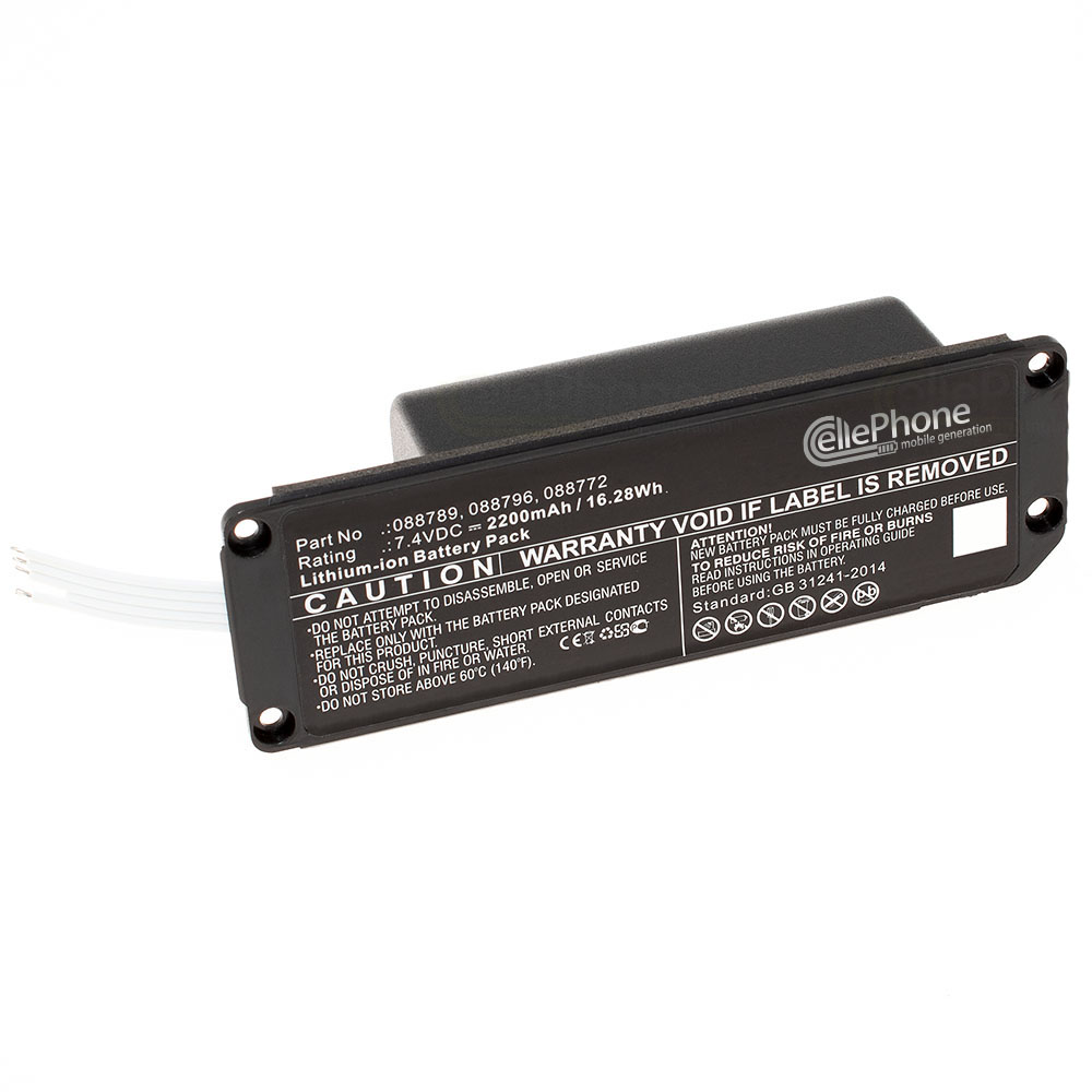 [8747] Batterie Li-Ion pour Bose Soundlink Mini 2 (remplace 088772) - 2200mAh / 7,4V