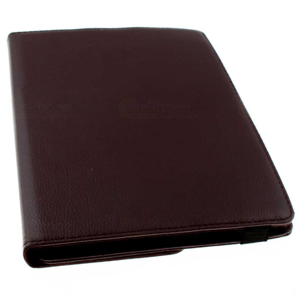 [8748] Universal Rotation Bookstyle Case + Clamp for Tablet - Notebook up to 10 inch
