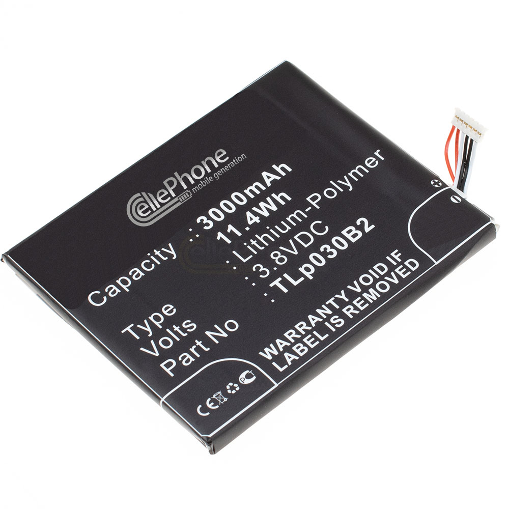 [8750] Batterie Li-Polymer pour Alcatel One Touch Link Y855 (remplace TLp030B2)