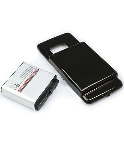 Battery Li-Ion for Nokia N81 extended - black (replaced BP-6MT) - 2000 mAh