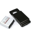batteria Li-Ion per Nokia N81 extended - nero (sostituisce BP-6MT) - 2000 mAh