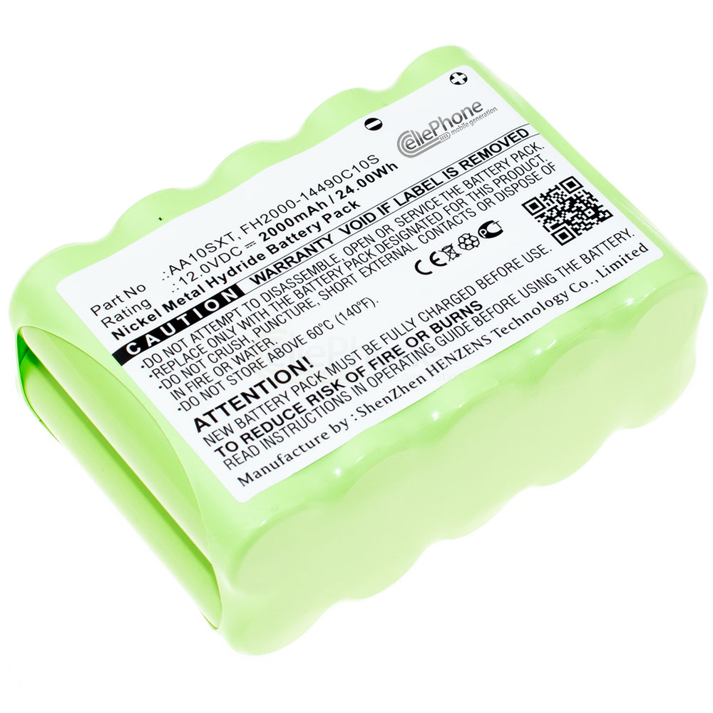 [8757] Accu Ni-MH voor Soundcast Outcast JR (vervangt AA10SXT) - 2000mAh / 12V
