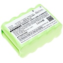 Accu Ni-MH voor Soundcast Outcast JR (vervangt AA10SXT) - 2000mAh / 12V