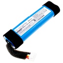 Batterie Li-Ion pour JBL Xtreme 2 (remplace 2INR19/66-2) - 5200mAh / 7,4V