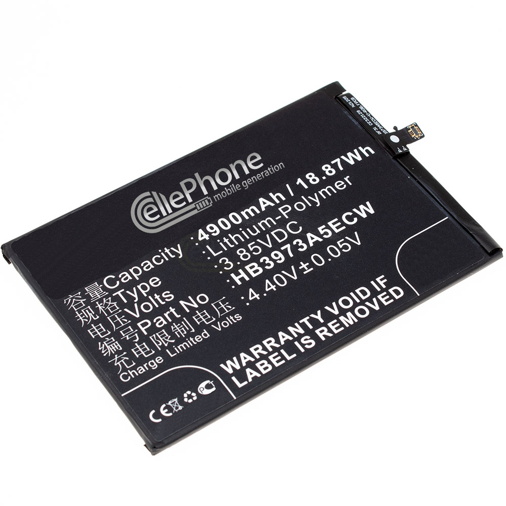 [8767] Battery Li-Polymer for Huawei Honor Note 10 - Mate 20 X (replaced HB3973A5ECW)