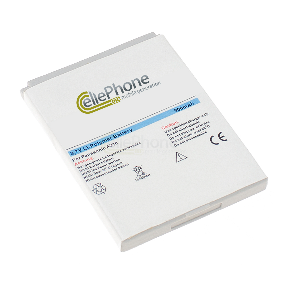 [1455] batteria Li-Polymer per Panasonic A210 SC3