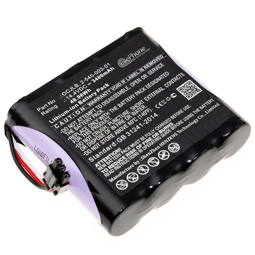 [8781] batteria Li-Ion per Soundcast Outcast OCJ410 OCJ411a (sostituisce 2-540-003-01) - 3400mAh / 14,V