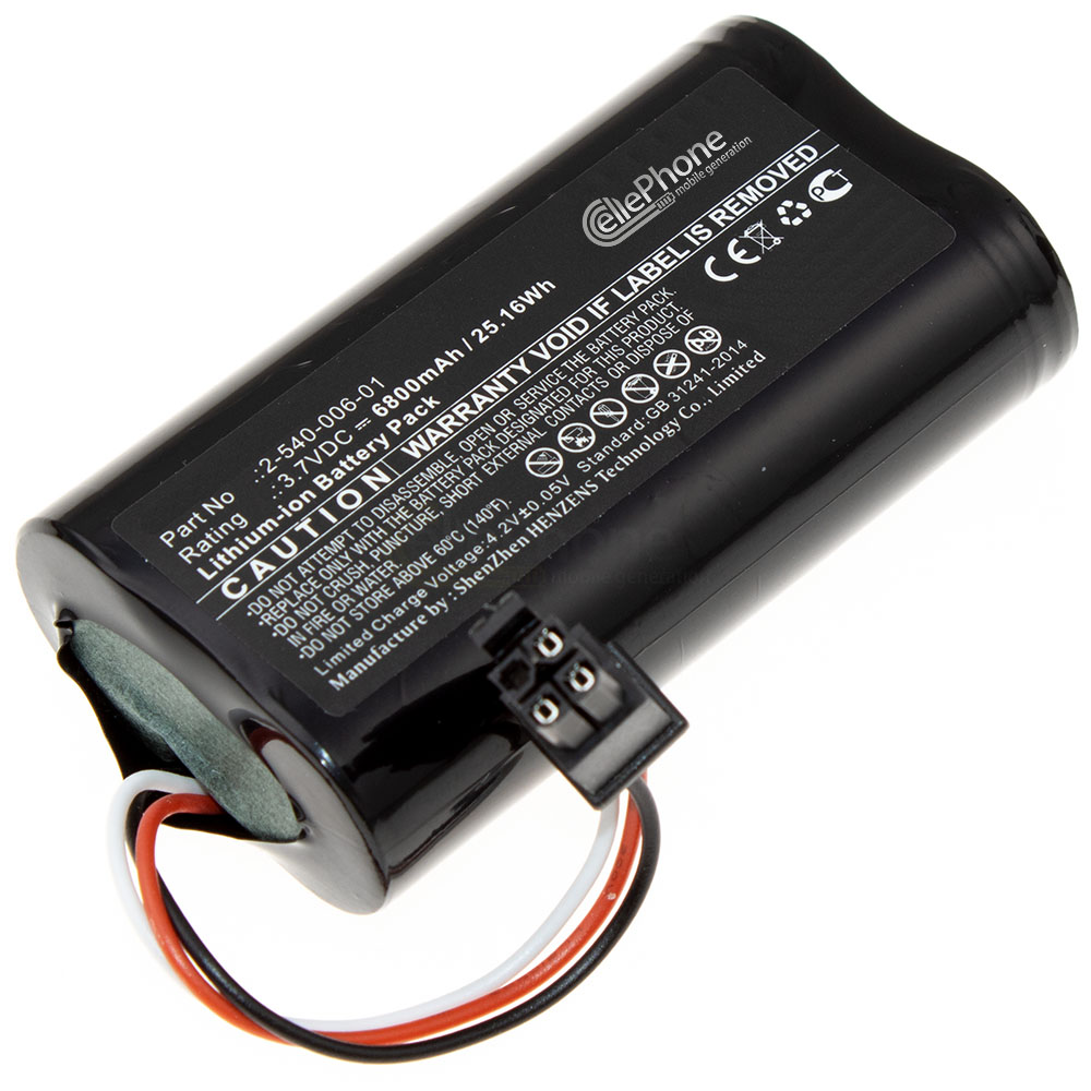 [8783] batteria Li-Ion per Soundcast Outcast Melody MLD414 (sostituisce 2-540-006-01) - 6800mAh
