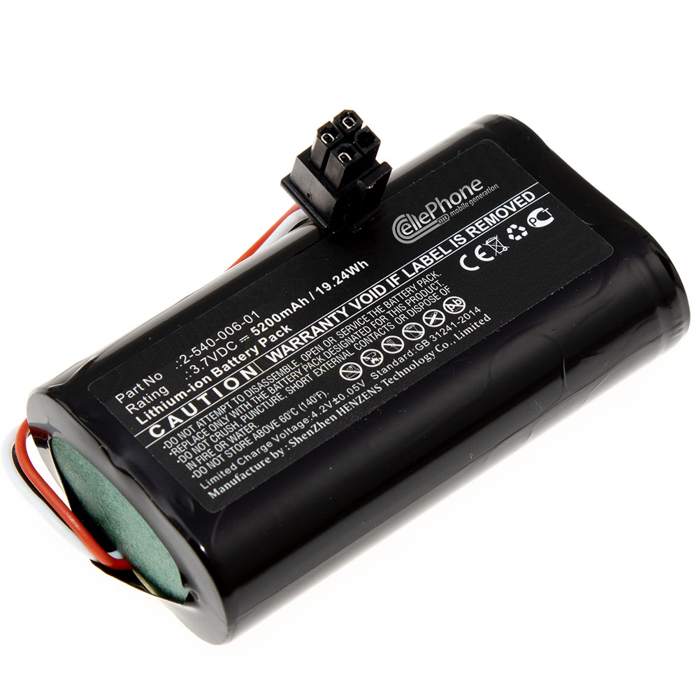 [8784] batteria Li-Ion per Soundcast Outcast Melody MLD414 (sostituisce 2-540-006-01) - 5200mAh