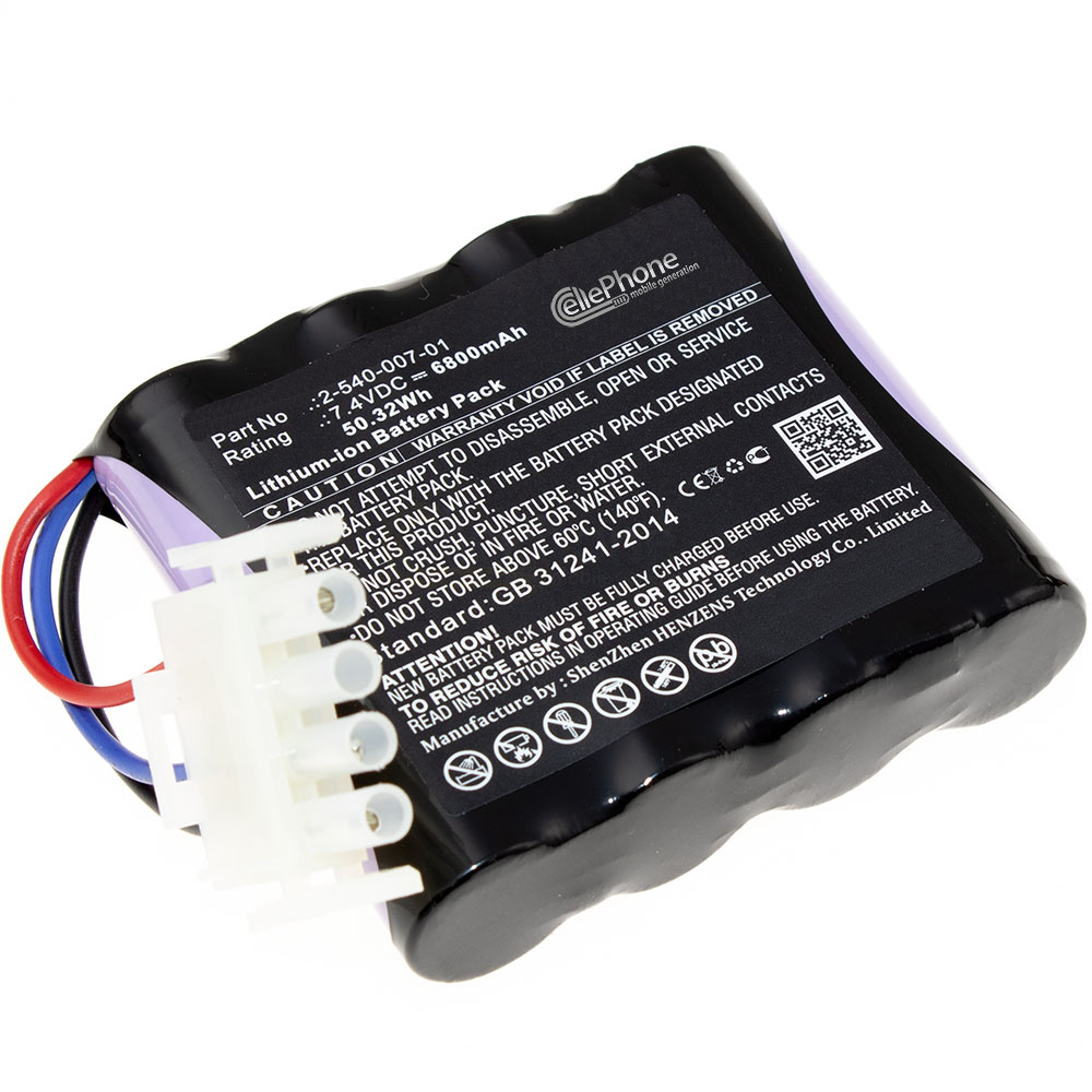 [8785] batteria Li-Ion per Soundcast Outcast VG7 (sostituisce 2-540-007-01) - 6800 mAh