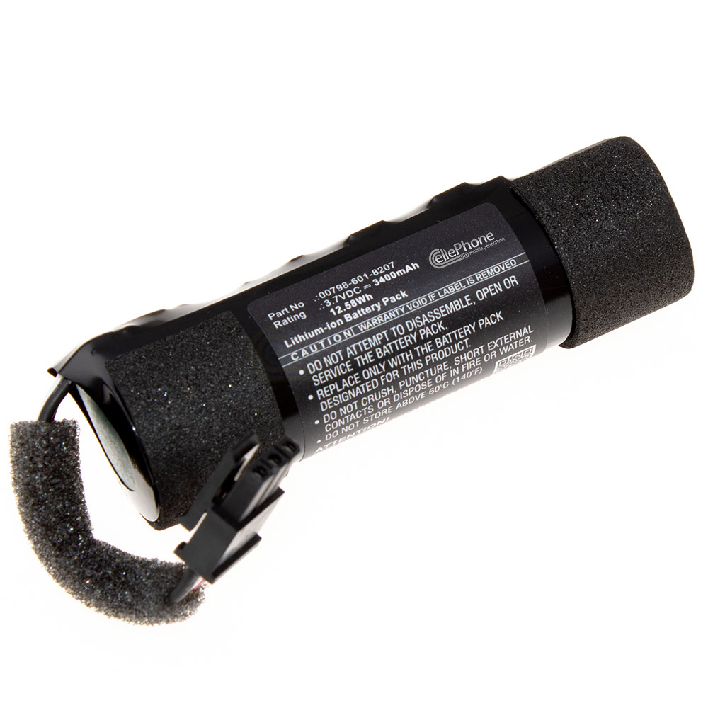 Battery Li-Ion for Logitech UE Boom 2 (replaced 00798-601-8207) - 3400mAh
