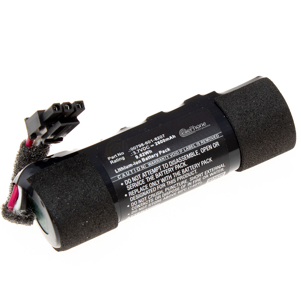 [8788] batteria Li-Ion per Logitech UE Boom 2 (sostituisce 00798-601-8207) - 2600mAh