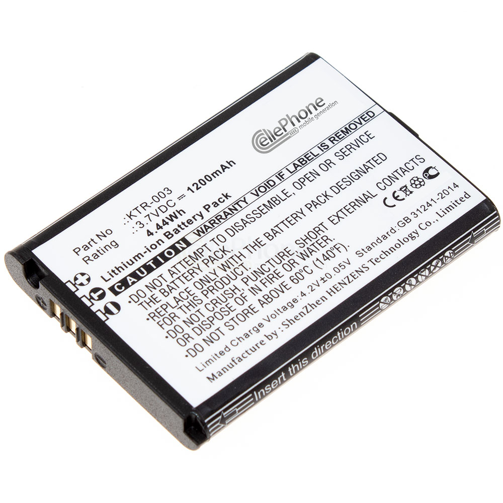 batteria Li-Ion per Nintendo New 3DS NN3DS (sostituisce KTR-003)