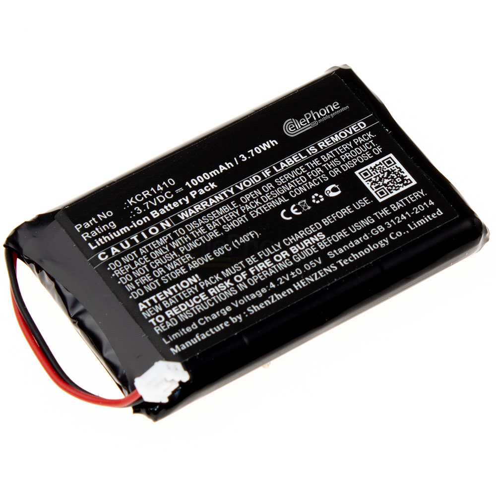 [8795] Akku Li-Ion für Sony Playstation 4 Controller PS4 Dualshock V2 CUH-ZCT2 2016 - PS4 Pro CUH-ZCT2U Controller (ersetzt KCR1410) - !!!2.Generation!!!
