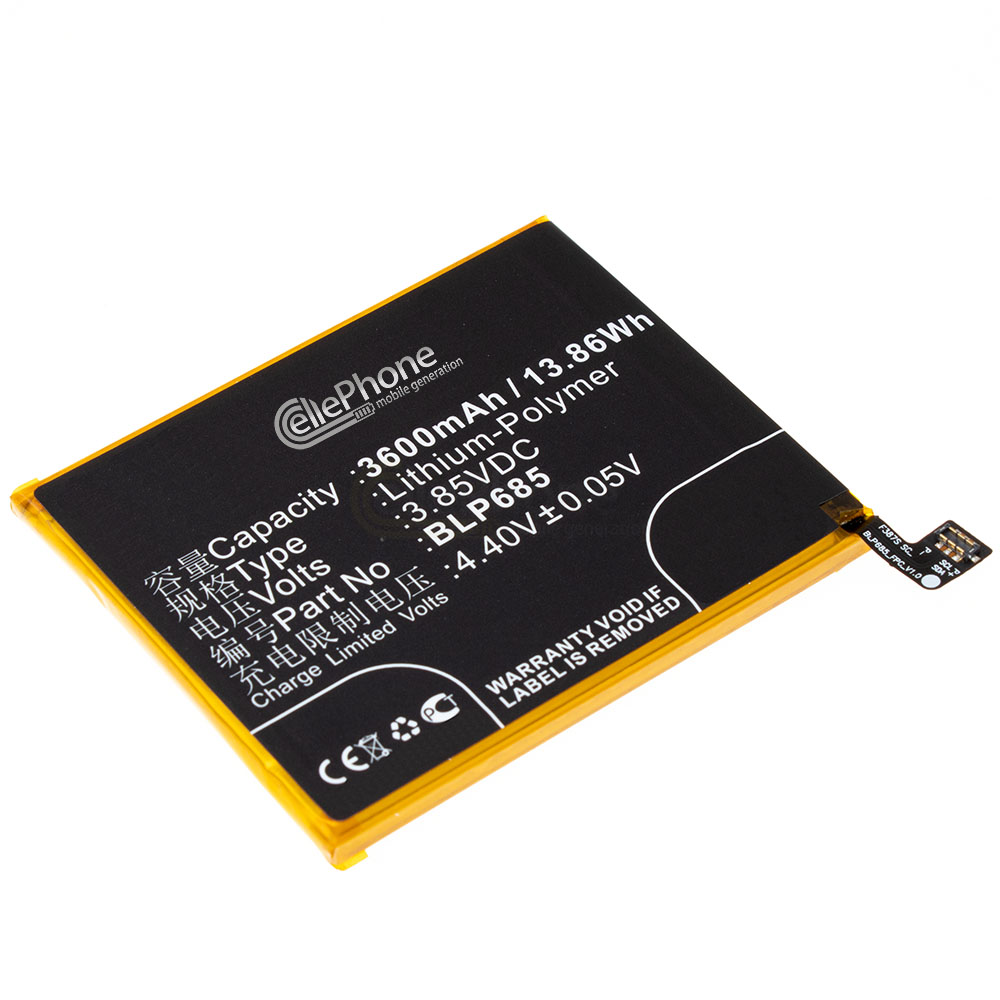 [8798] Accu Li-Polymer voor OnePlus 6T (vervangt BLP685)
