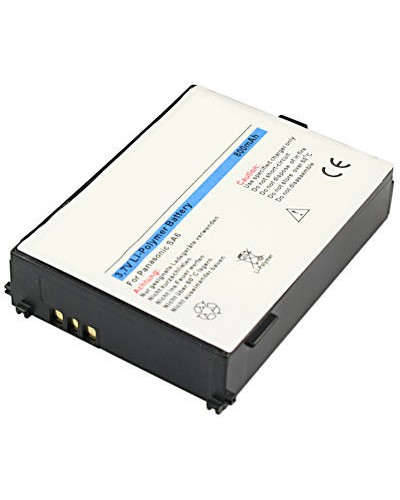 [1462] Batterie Li-Polymer pour Panasonic SA6 SA7 MX6 MX7