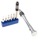 Tool set Tri-Point Y000 Y00 Y0 Y1 Tri-Wing TW1 - 5 pieces