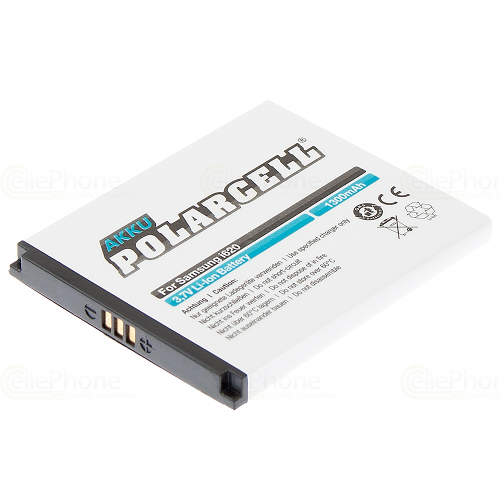 [110] PolarCell batteria Li-Ion per Samsung SGH-i620 i640 i640v (sostituisce AB514757BE)