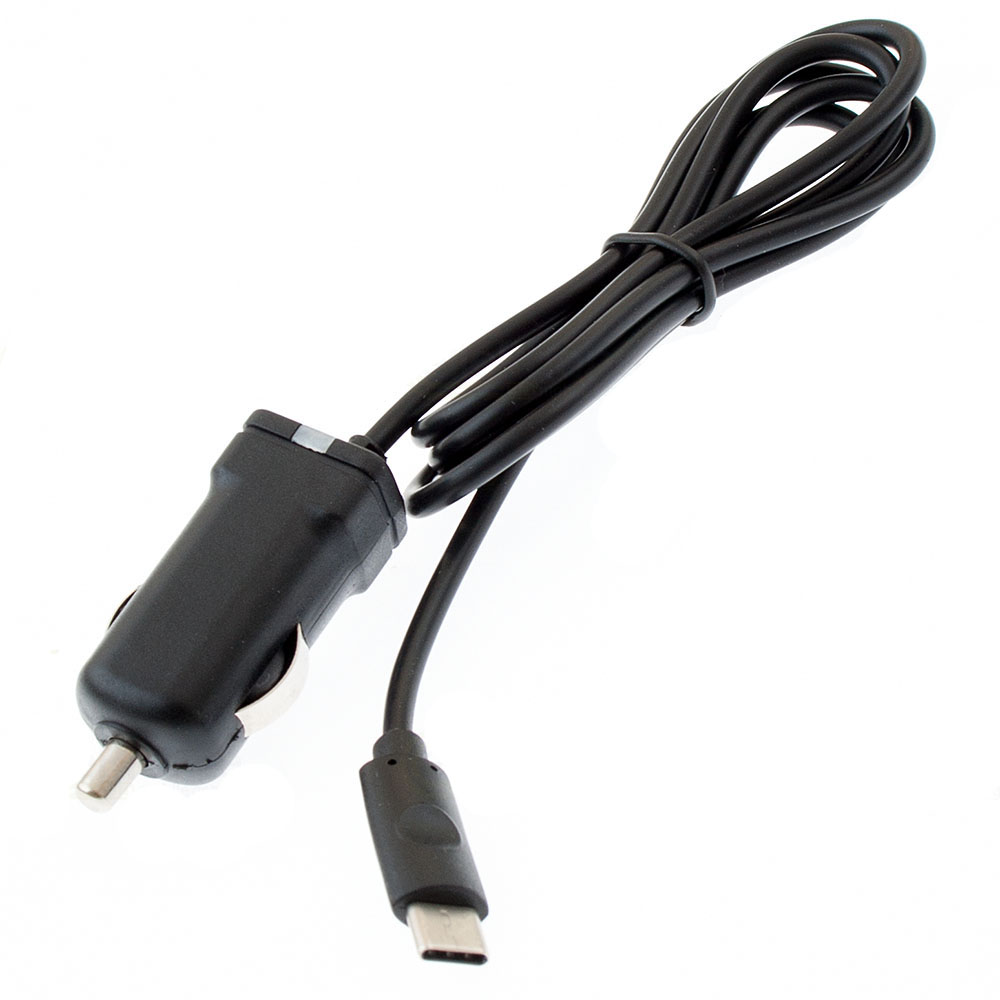 [8821] Cable de carga para coche para Caterpillar CAT S61 - T20 - Tipo C USB-C - 2,4A - 5V