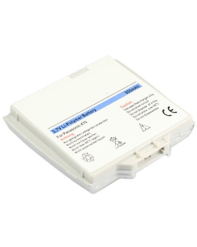 Accu Li-Polymer voor Panasonic X11 X70 X88 P341i - zilver (vervangt EB-BSX70)