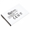 batteria Li-Ion per Vodafone 360 H1 M1 (sostituisce EB504465VU)