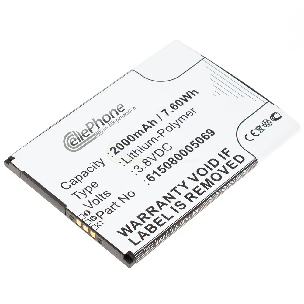 [8835] Batterie Li-Polymer pour Mobistel Cynus F9 4G (remplace 615080005069)