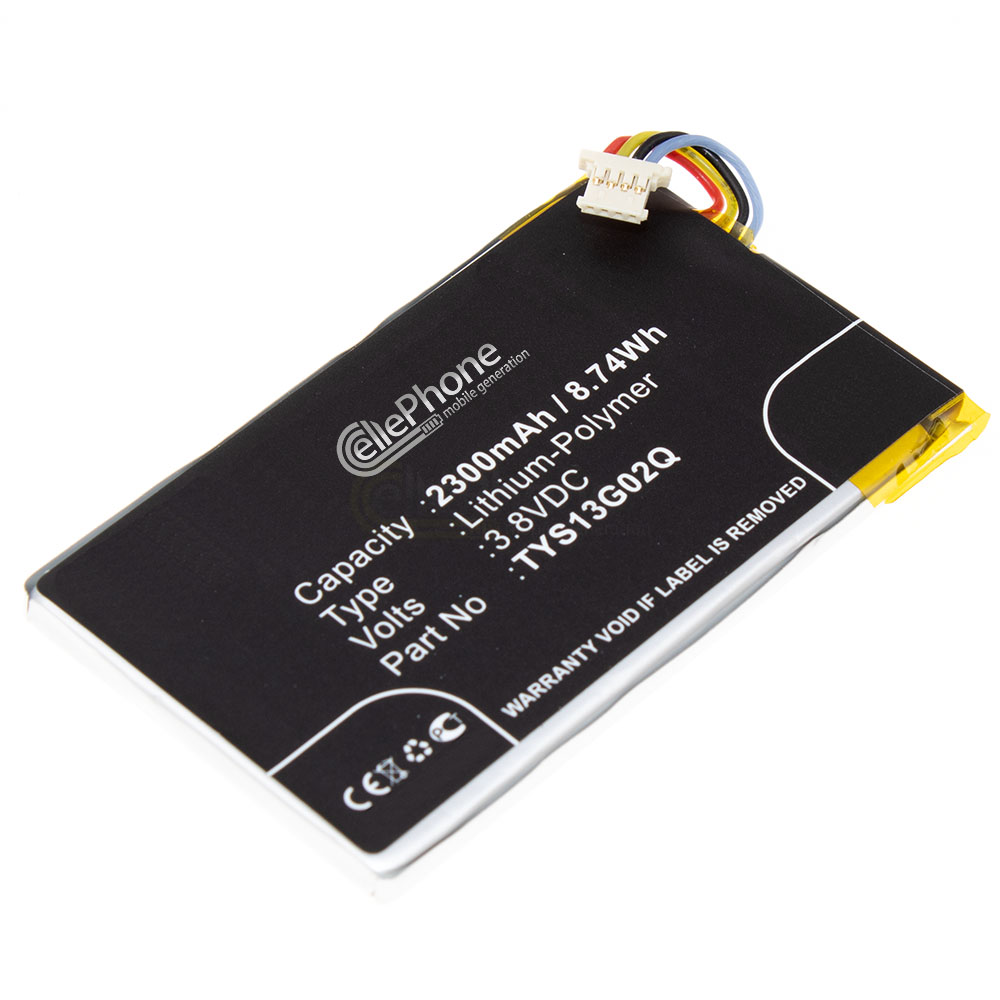 [8838] batteria Li-Polymer per Caterpillar Cat B35 (sostituisce TYS13G02Q)