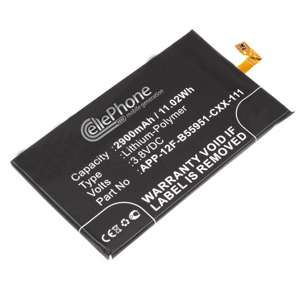 [8839] Batterie Li-Polymer pour Caterpillar Cat S30 (remplace APP-12F-B55951-CXX-111)