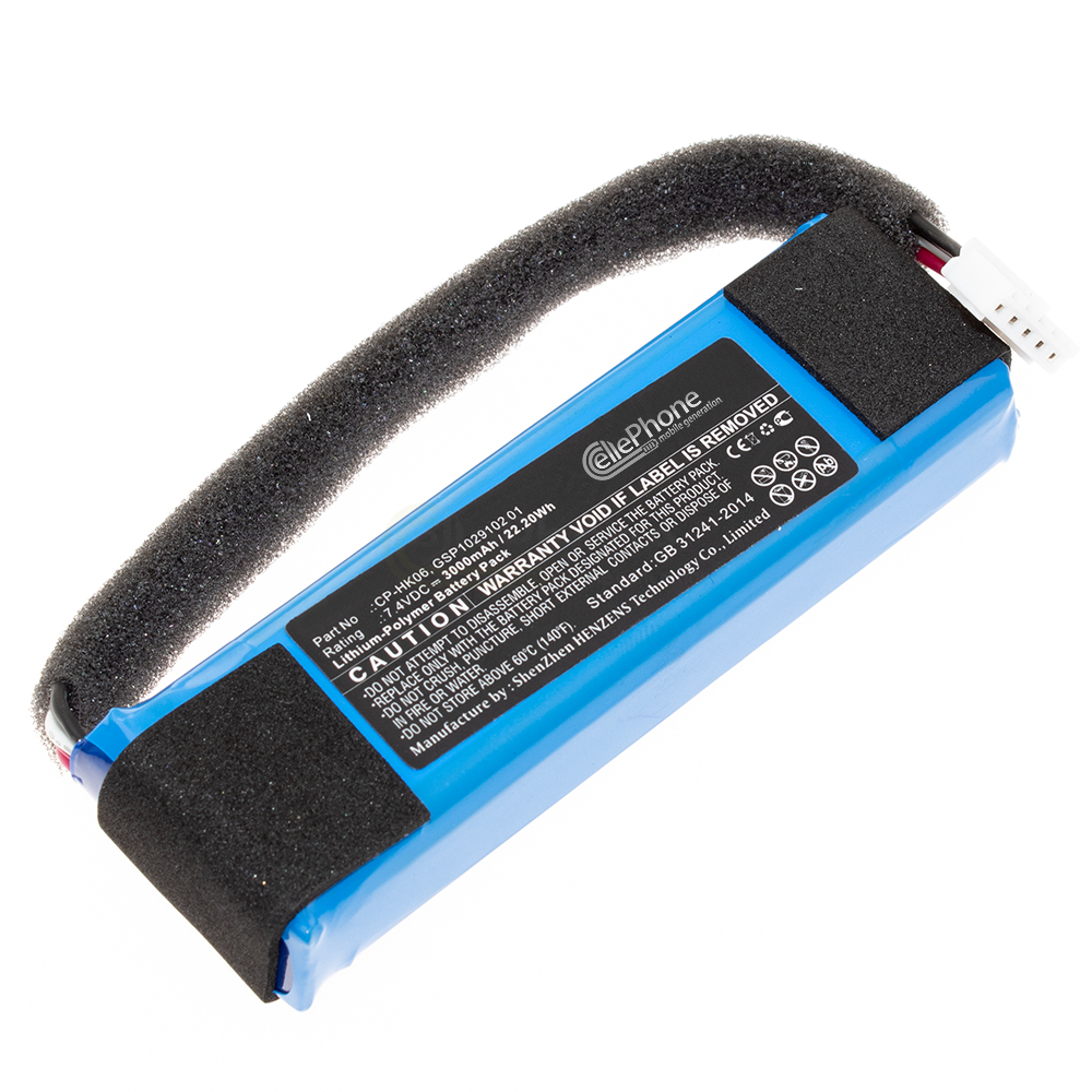 [8849] Batterie Li-Polymer pour Harman Kardon Go Play - Go Play Mini (remplace CP-HK06) - 3000mAh