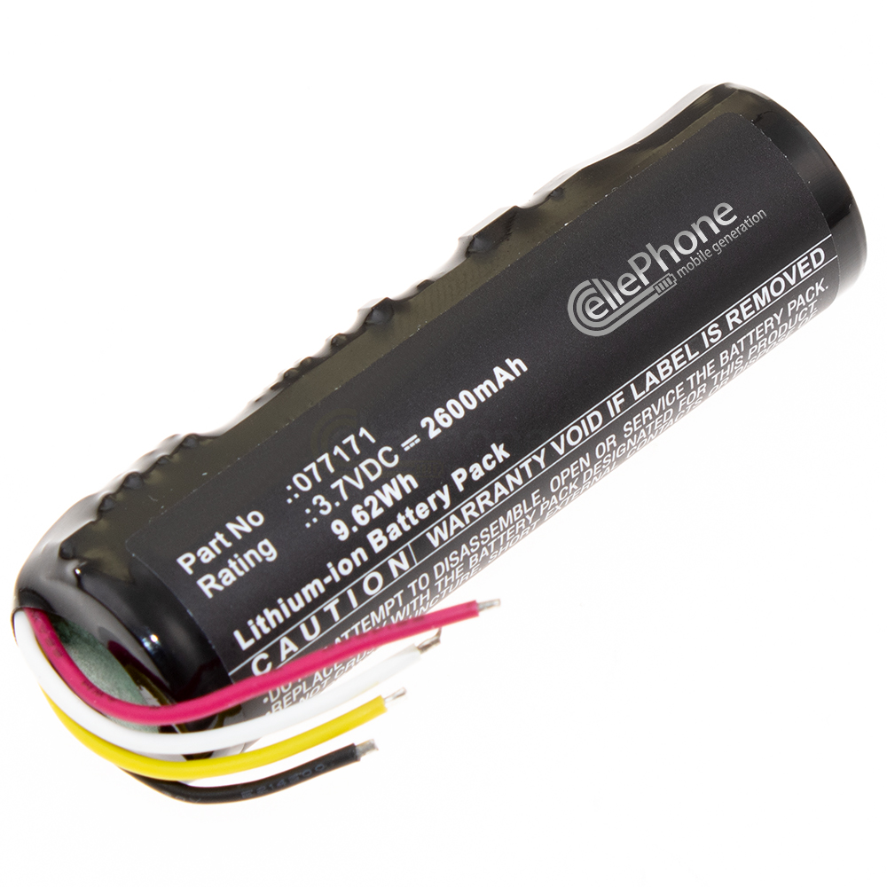[8859] batteria Li-Ion per Bose SoundLink Micro (sostituisce 077171 / 423816) - 2600mAh