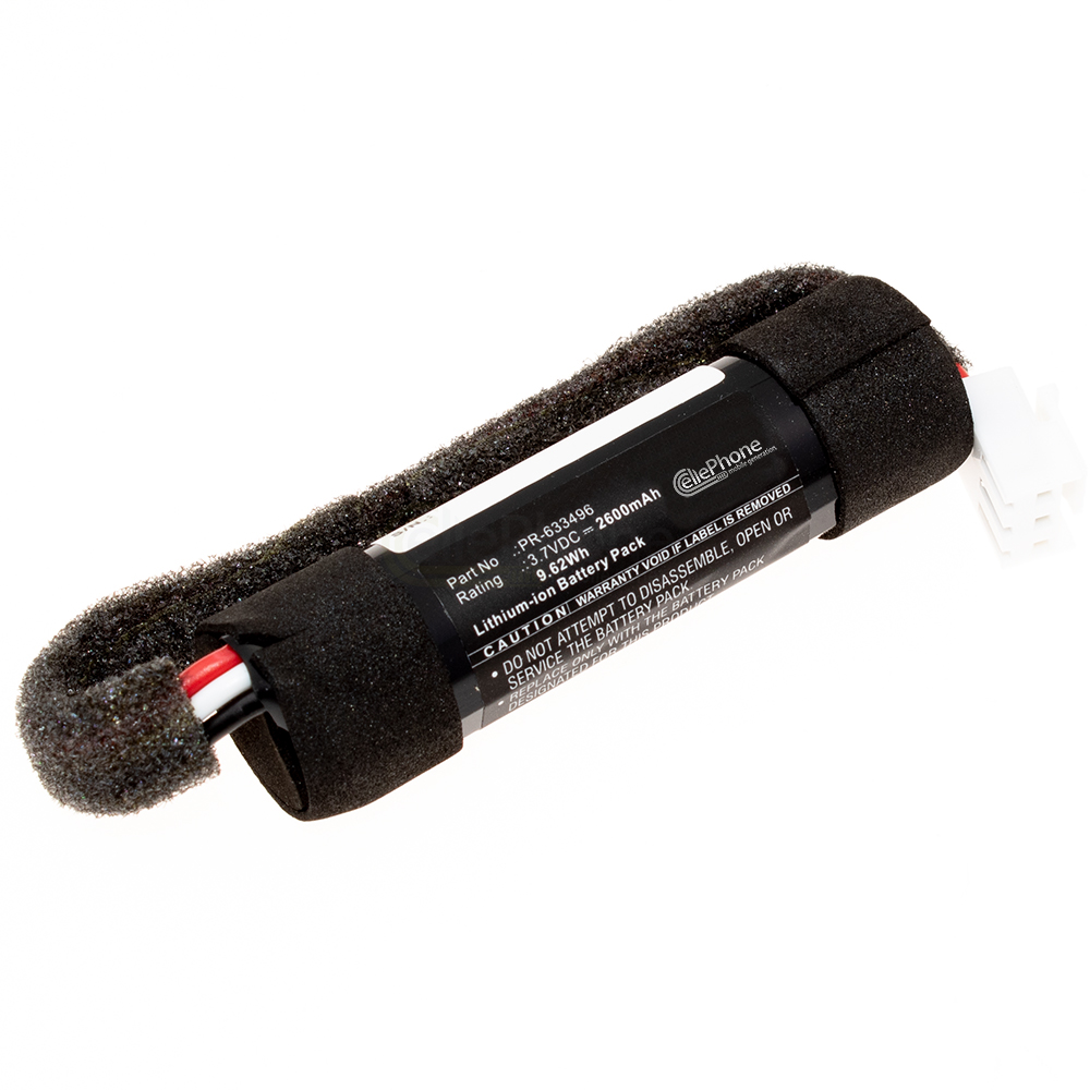 Battery Li-Ion for Harman Kardon Onyx studio 3 (replaced PR-633496) - 2600mAh