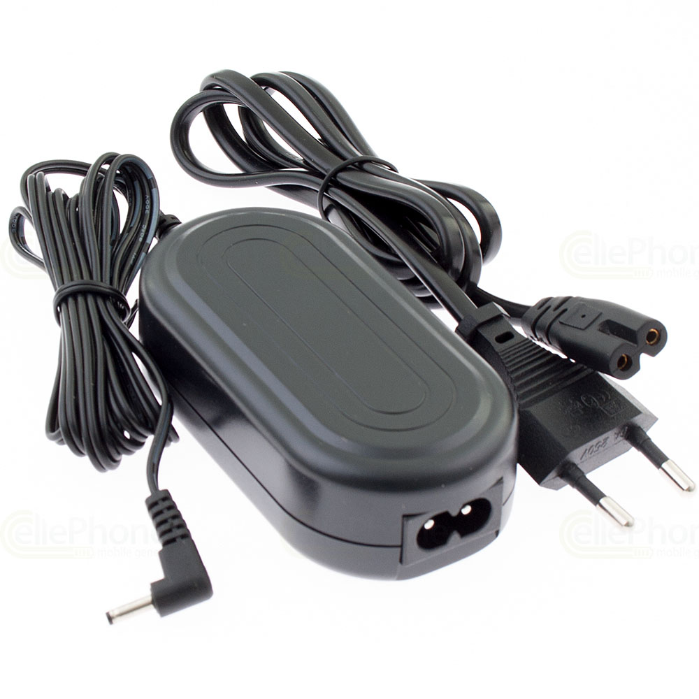 [8865] Netz-Ladegerät kompatibel zu Canon ACK-700 DR-700 Inkl. Akkuadapter NB-2LH