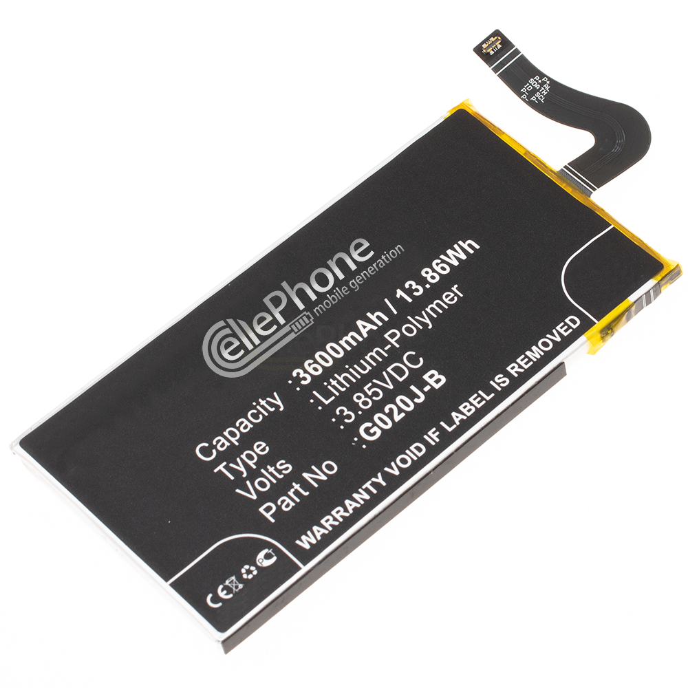 [8869] Batterie Li-Polymer pour Google Pixel 4 XL (remplace G020J-B)