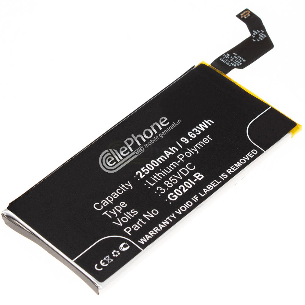 [8873] Battery Li-Polymer for Google Pixel 4 (replaced G020I-B)